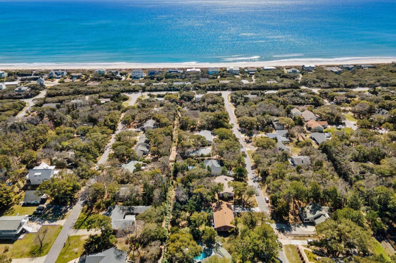 The Blue Lagoon Pine Knoll Shores Exterior foto